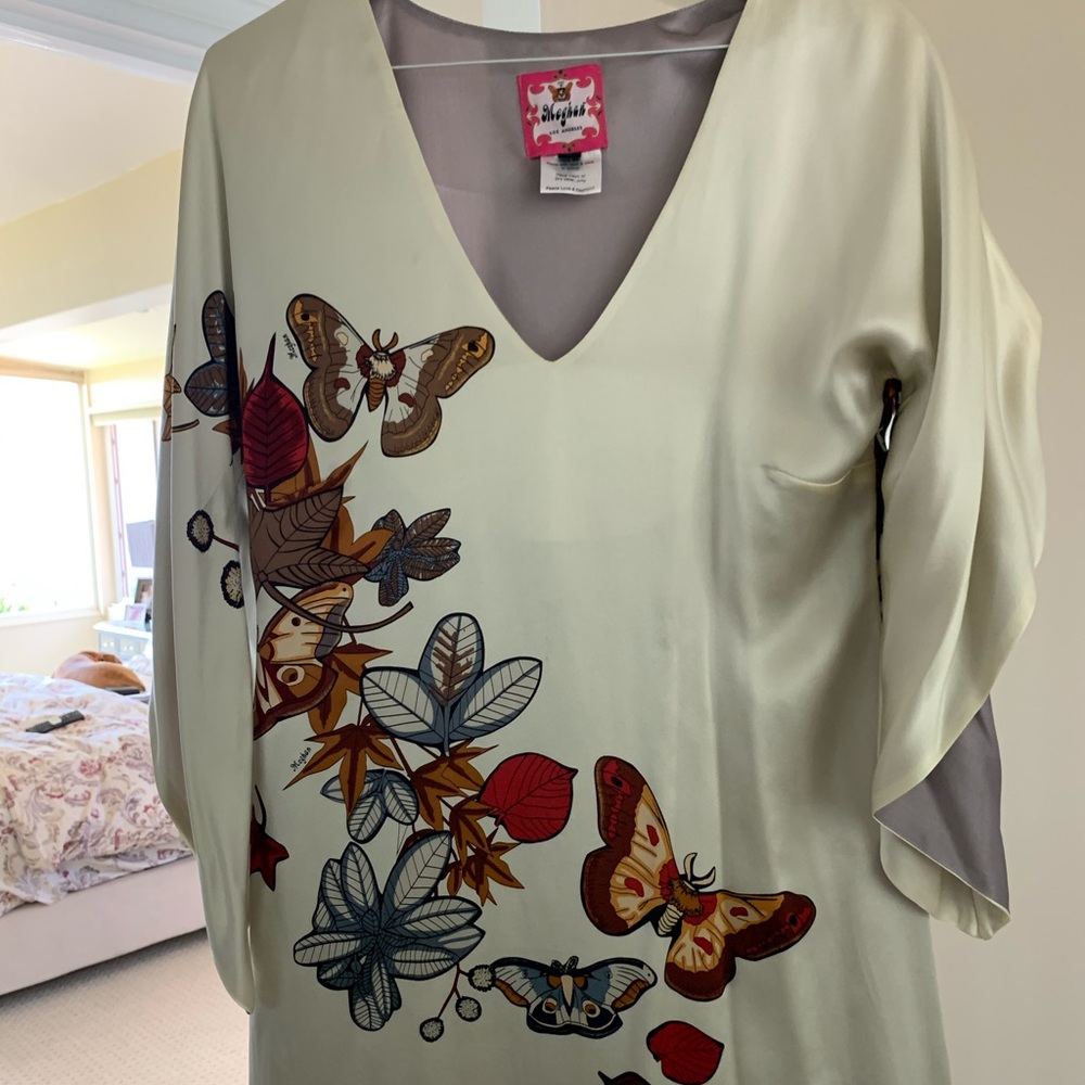Meghan Dress Butterfly design